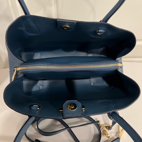 Mercer Gallery Medium Pebbled Leather Satchel - Picture 8 of 10